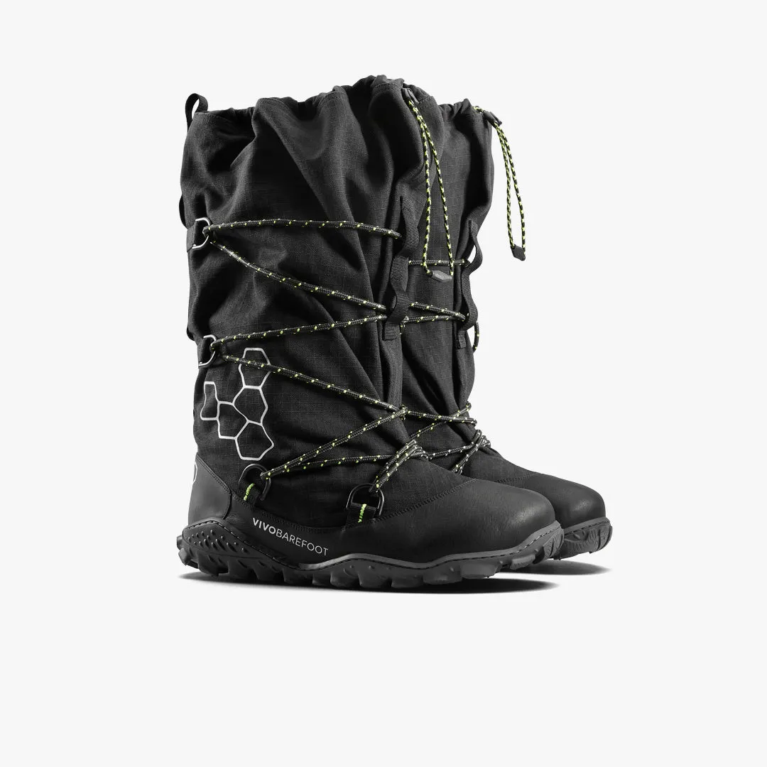Vivobarefoot Tundra ESC Mens  Obsidian