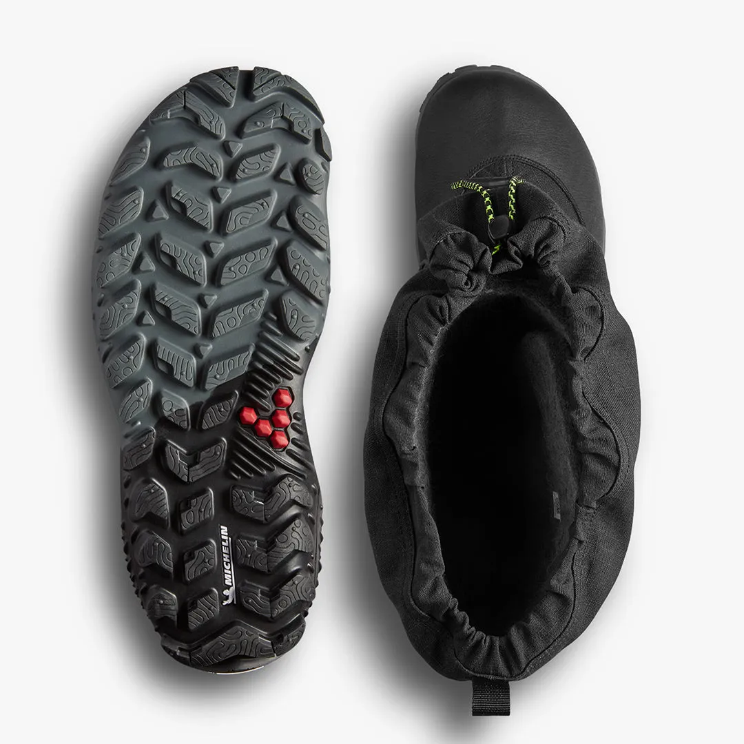Vivobarefoot Tundra ESC Mens  Obsidian