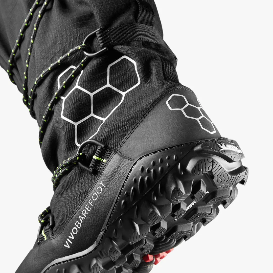 Vivobarefoot Tundra ESC Mens  Obsidian