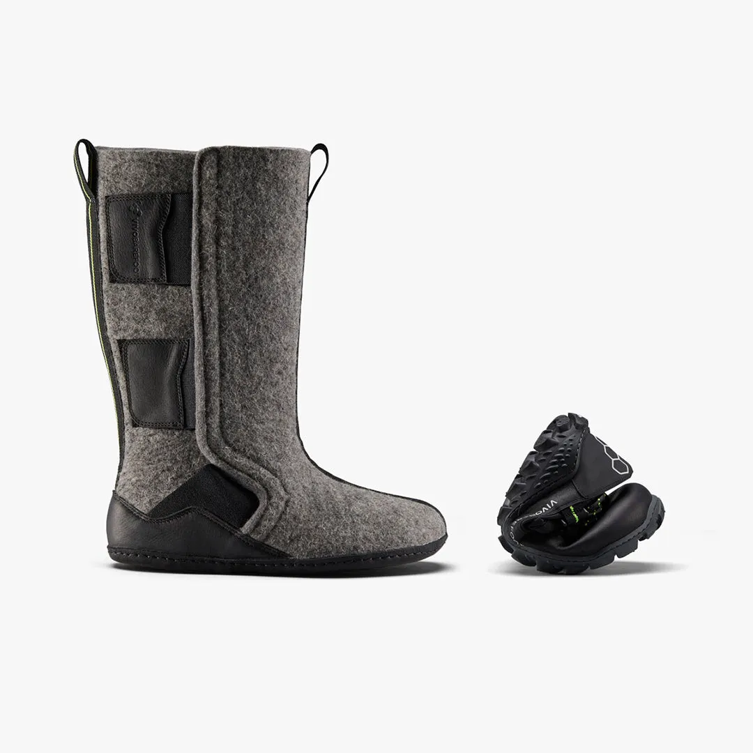 Vivobarefoot Tundra ESC Mens  Obsidian