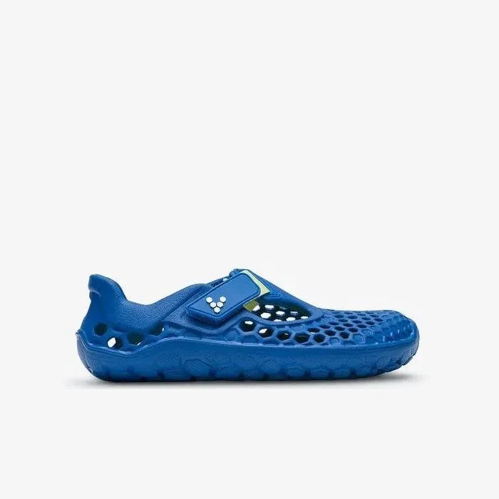 Vivobarefoot Ultra Bloom Kids  Brnesandaler  Amparo Blue