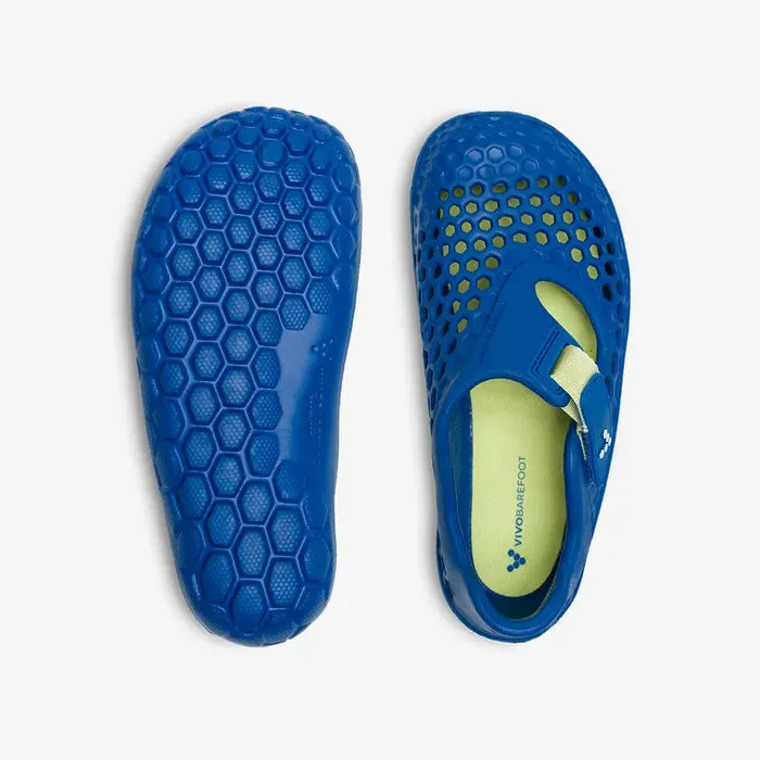 Vivobarefoot Ultra Bloom Kids  Brnesandaler  Amparo Blue