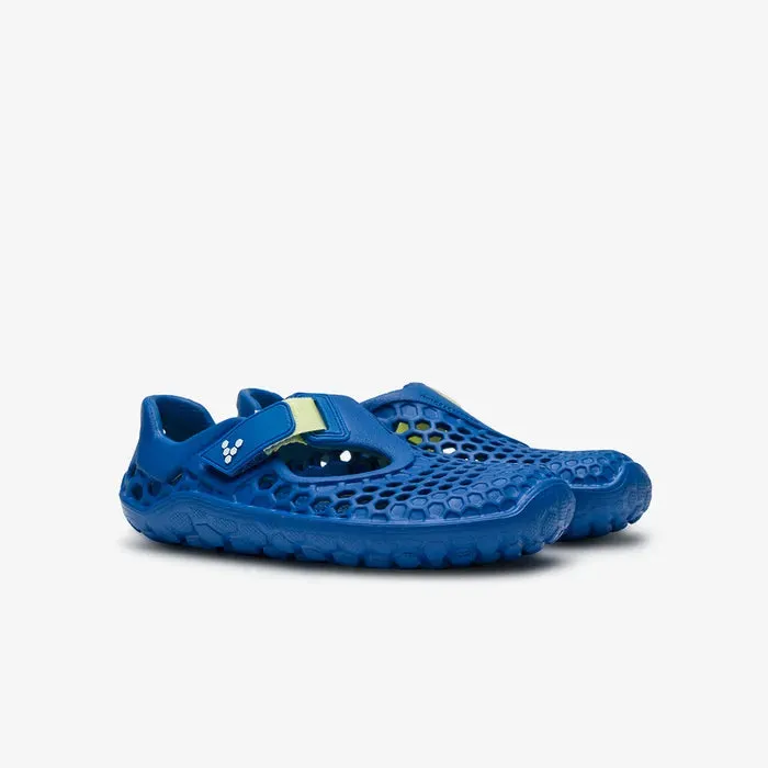 Vivobarefoot Ultra Bloom Kids  Brnesandaler  Amparo Blue