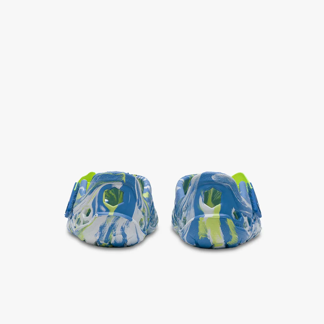 Vivobarefoot Ultra Bloom Kids  Brnesandaler  Blue Aqua
