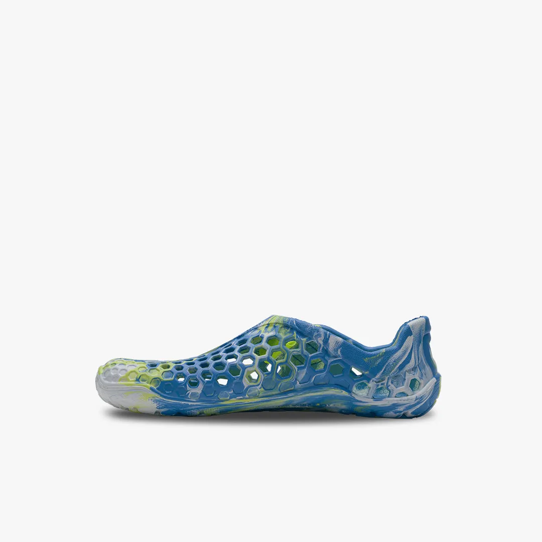 Vivobarefoot Ultra Bloom Kids  Brnesandaler  Blue Aqua