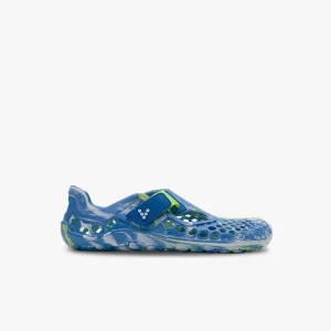 Vivobarefoot Ultra Bloom Kids  Brnesandaler  Blue Aqua