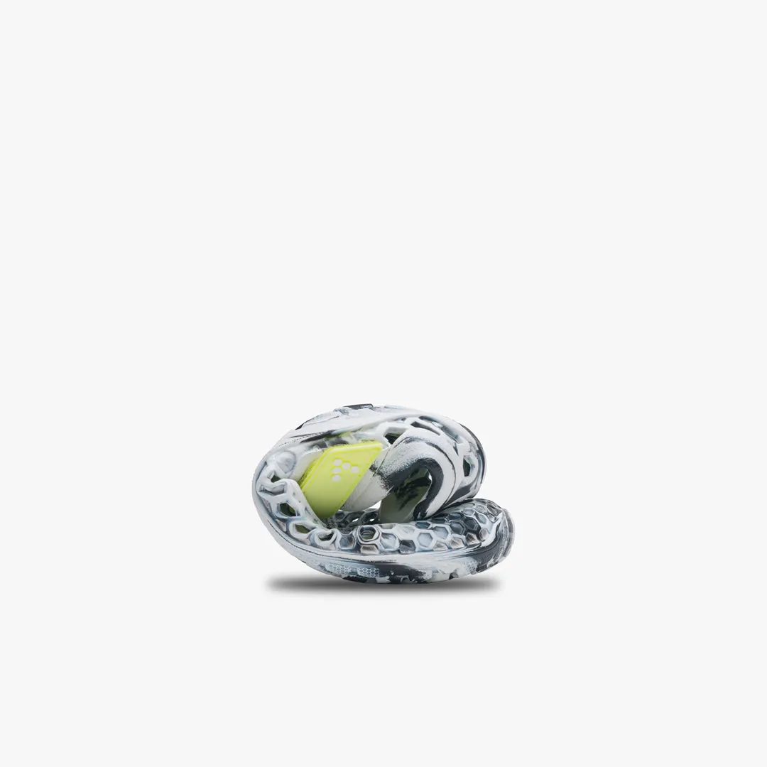 Vivobarefoot Ultra Bloom Kids  Brnesandaler  Obsidian-White