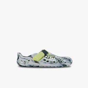 Vivobarefoot Ultra Bloom Kids  Brnesandaler  Obsidian-White