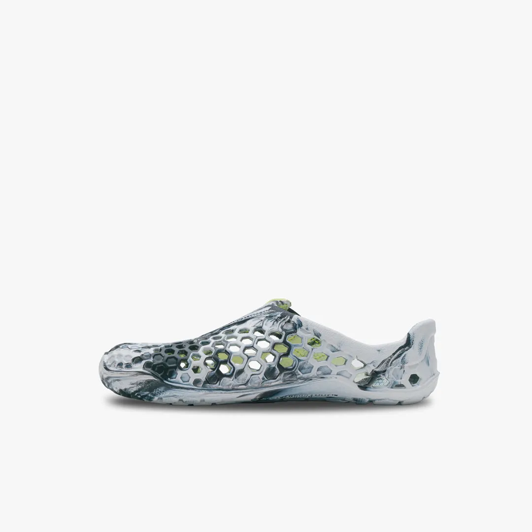 Vivobarefoot Ultra Bloom Kids  Brnesandaler  Obsidian-White