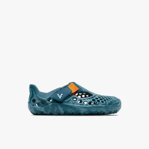 Vivobarefoot Ultra Bloom Kids  Brnesandaler  Ocean Wave