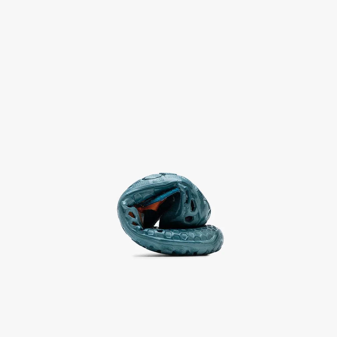 Vivobarefoot Ultra Bloom Kids  Brnesandaler  Ocean Wave