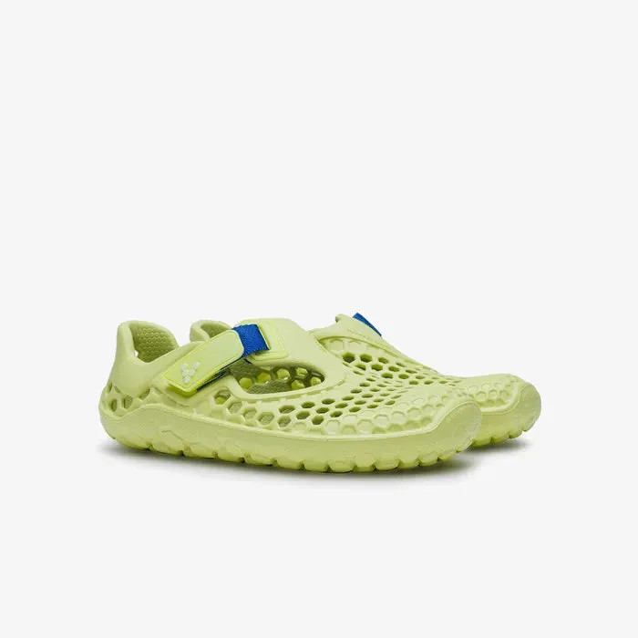 Vivobarefoot Ultra Bloom Kids  Brnesandaler  Sunny Lime