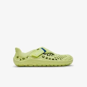 Vivobarefoot Ultra Bloom Kids  Brnesandaler  Sunny Lime