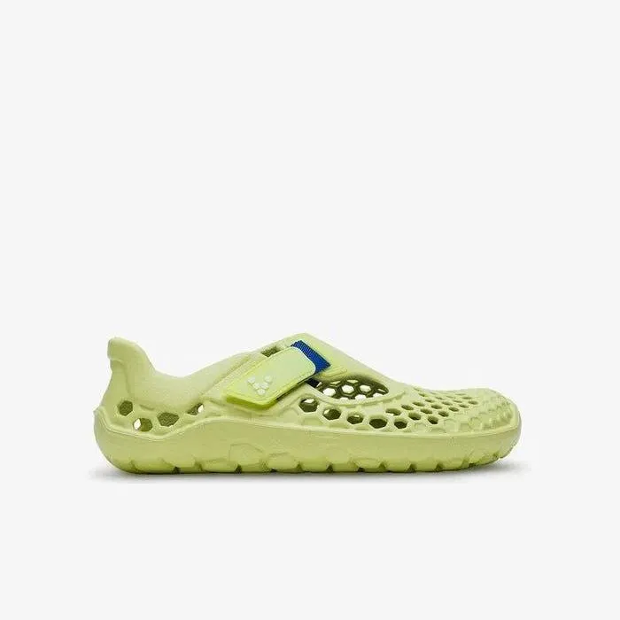 Vivobarefoot Ultra Bloom Kids  Brnesandaler  Sunny Lime