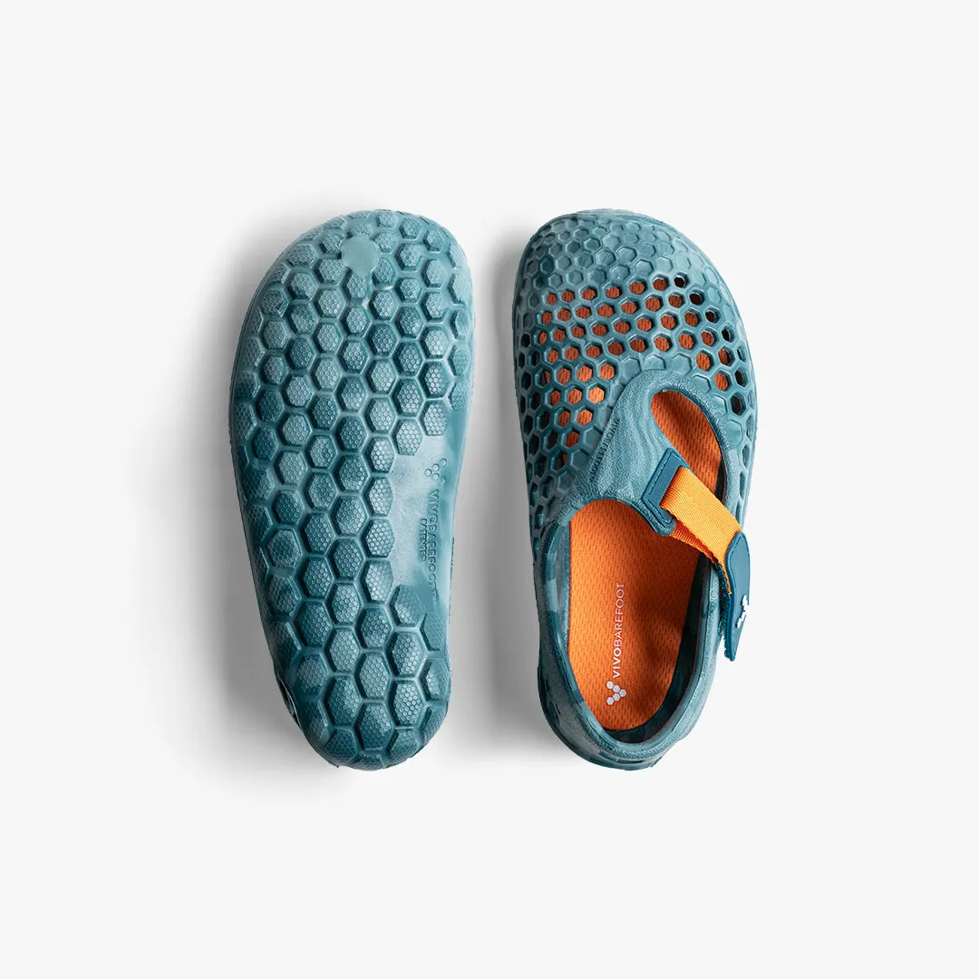 Vivobarefoot Ultra Bloom Preschool  Ocean Wave