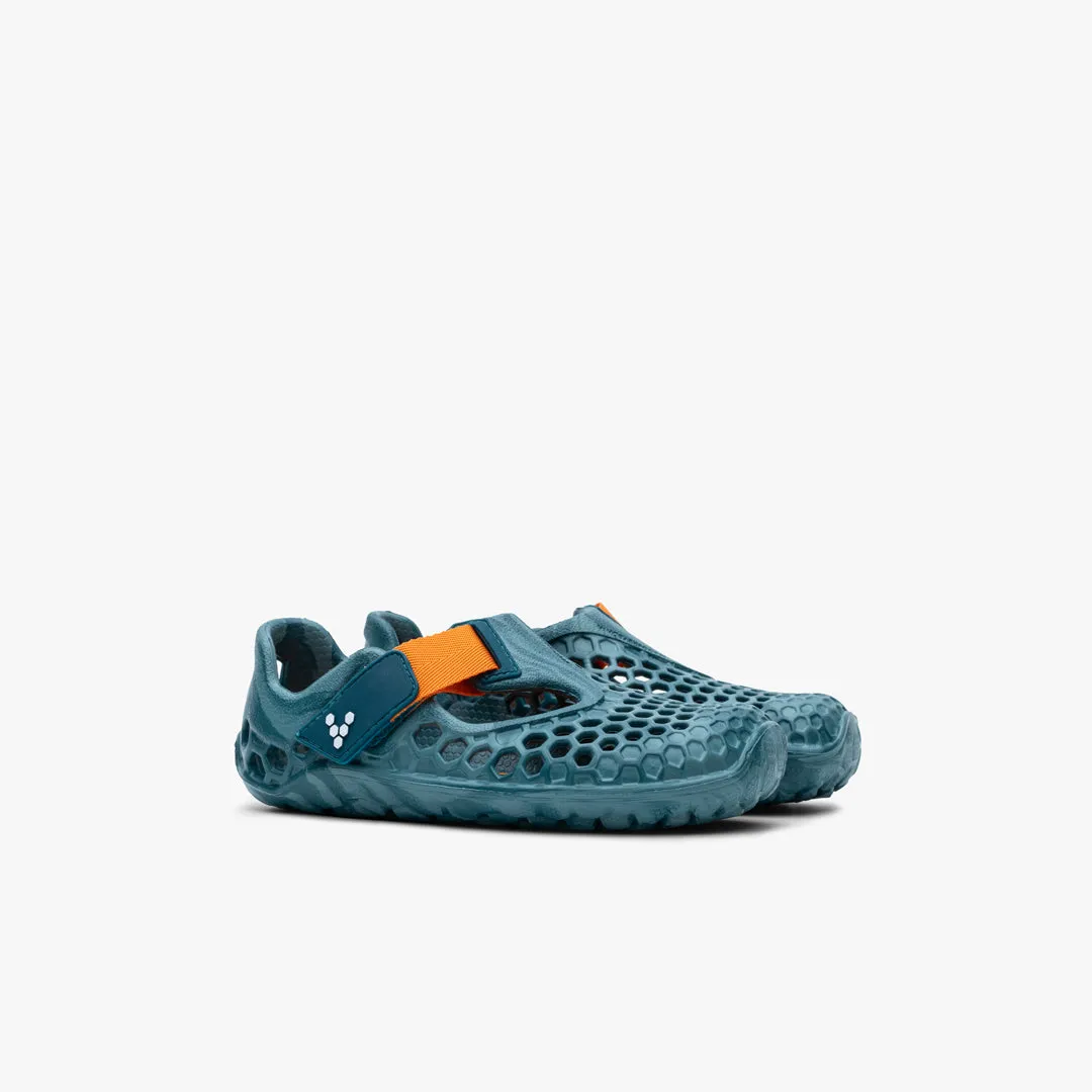 Vivobarefoot Ultra Bloom Preschool  Ocean Wave