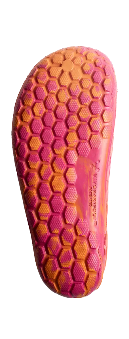 Vivobarefoot Ultra Bloom Preschool  Sunrise
