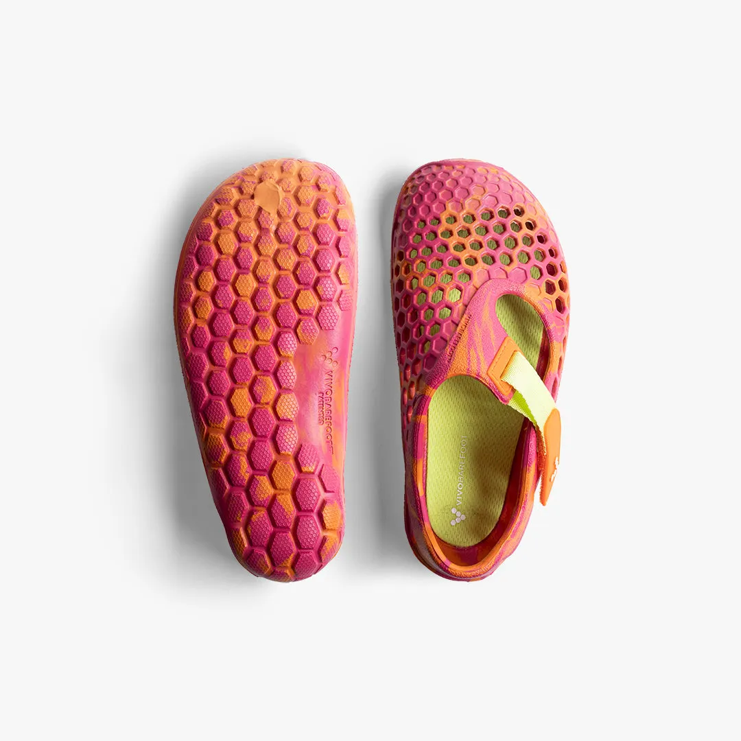 Vivobarefoot Ultra Bloom Preschool  Sunrise