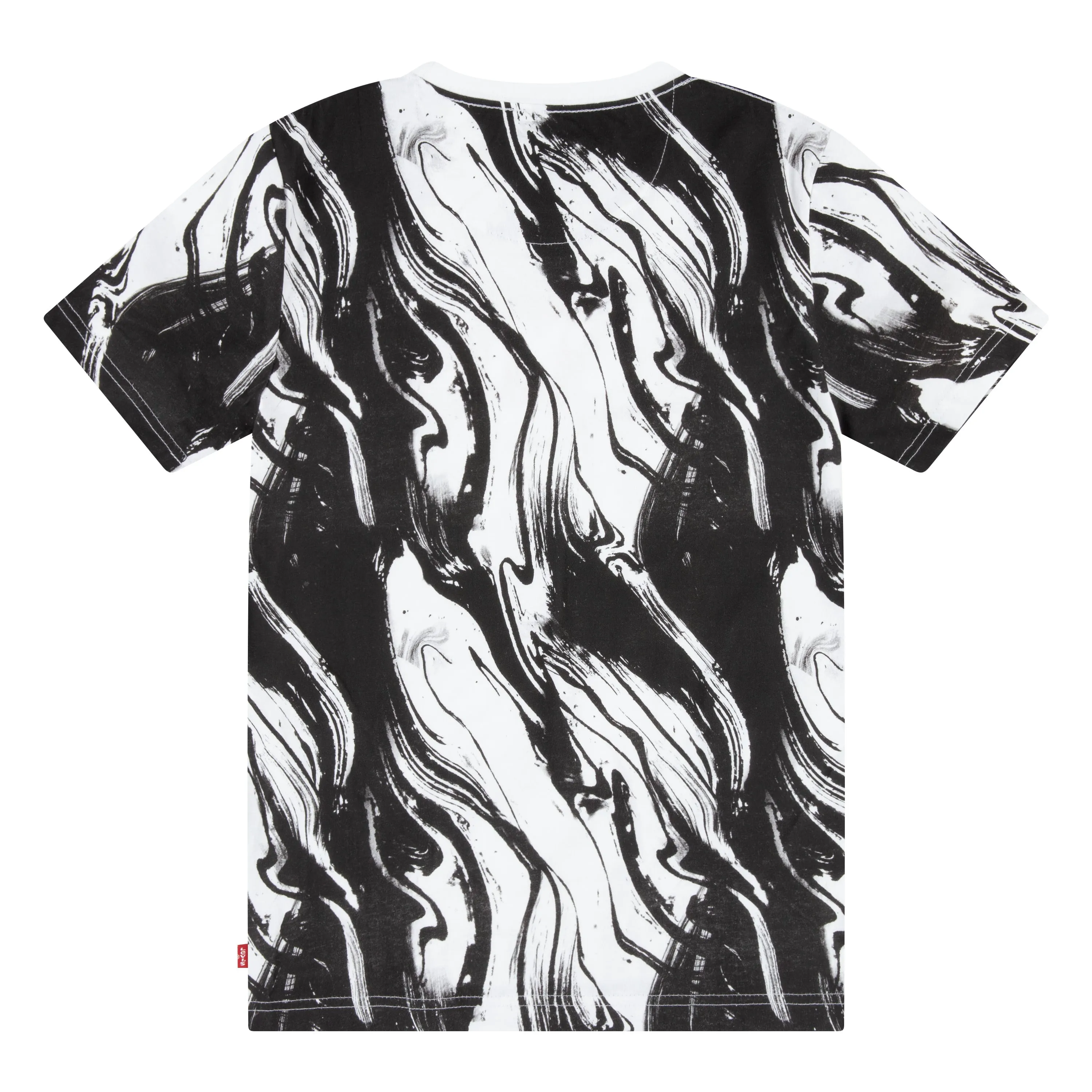 White Short Sleeve Graphic T-Shirt