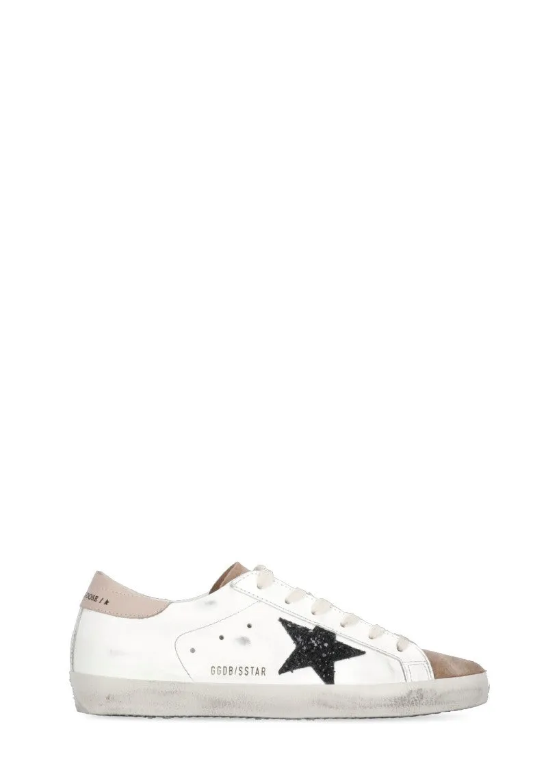 White Super Star Sneakers