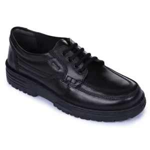 Windsor Black Formal Lacing Shoes For Men 7190-53 By Liberty