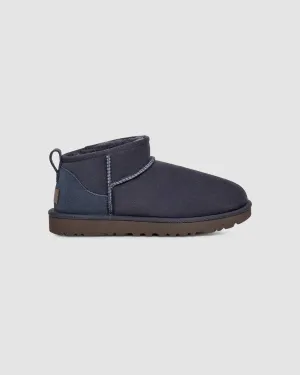Women Classic Ultra Mini Boot In Eve Blue