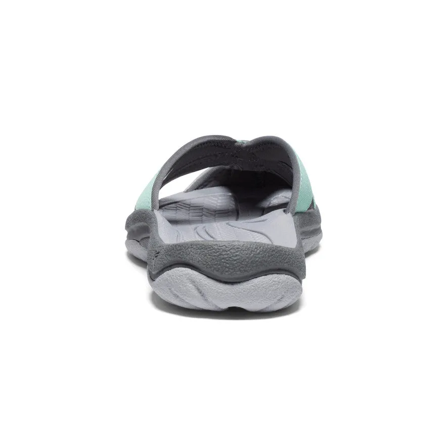 Women's Bali Slide Sandal  |  Lichen/Steel Grey KEEN