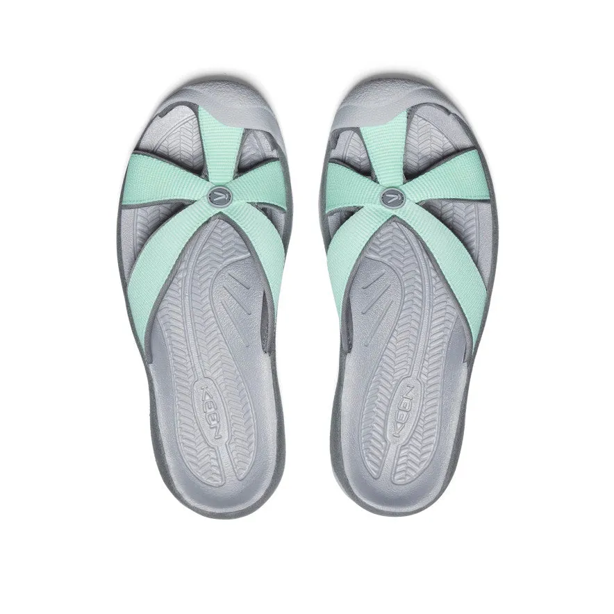 Women's Bali Slide Sandal  |  Lichen/Steel Grey KEEN