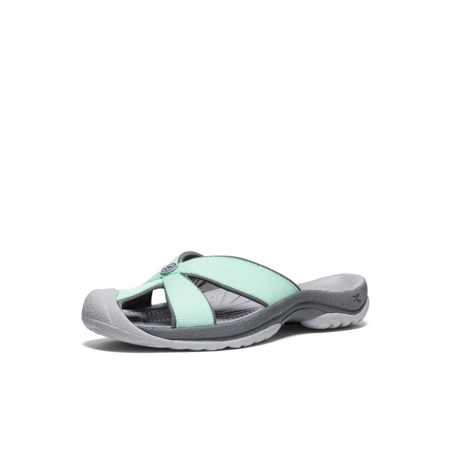 Women's Bali Slide Sandal  |  Lichen/Steel Grey KEEN