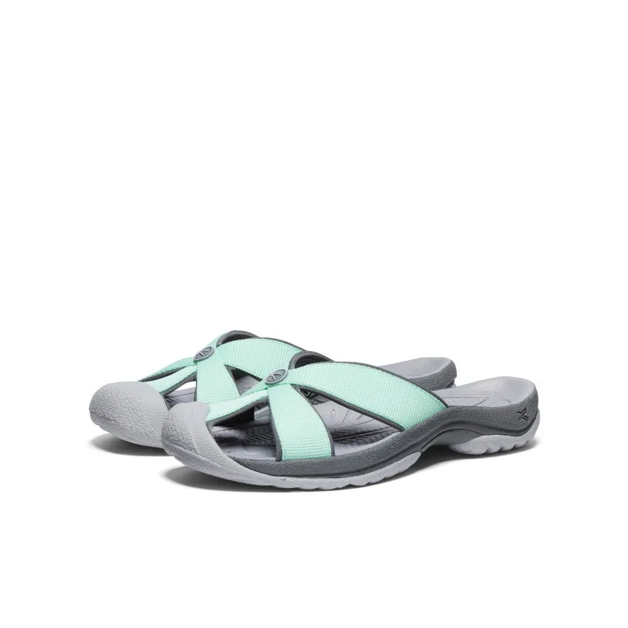 Women's Bali Slide Sandal  |  Lichen/Steel Grey KEEN