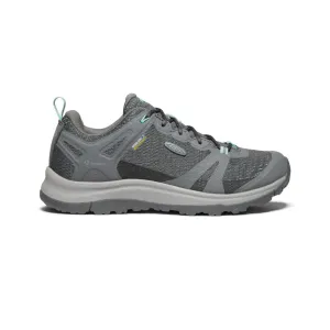 Women's Terradora II Waterproof Hiking Shoe  |  Steel Grey/Ocean Wave KEEN