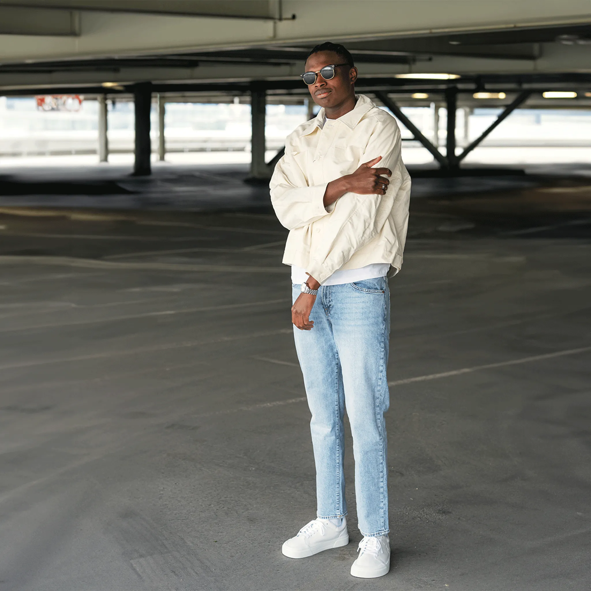 Wyde Arcus   All White