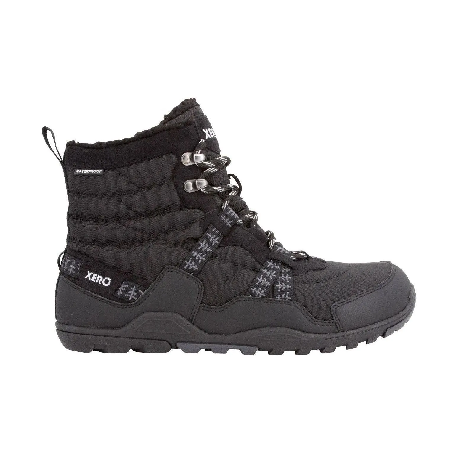 Xero Shoes Alpine Mens  Black (2021)