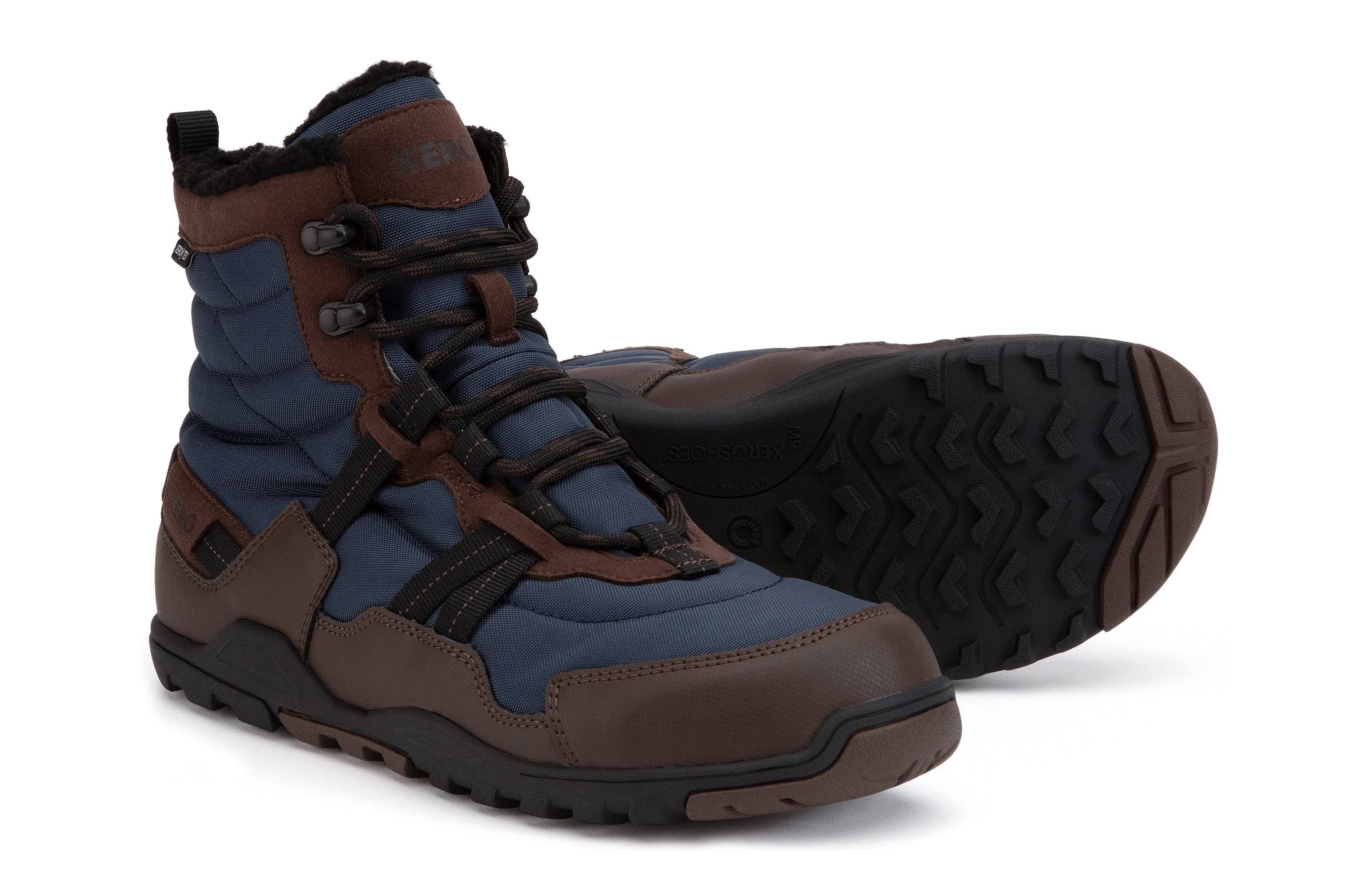 Xero Shoes Alpine Mens  Brown / Navy