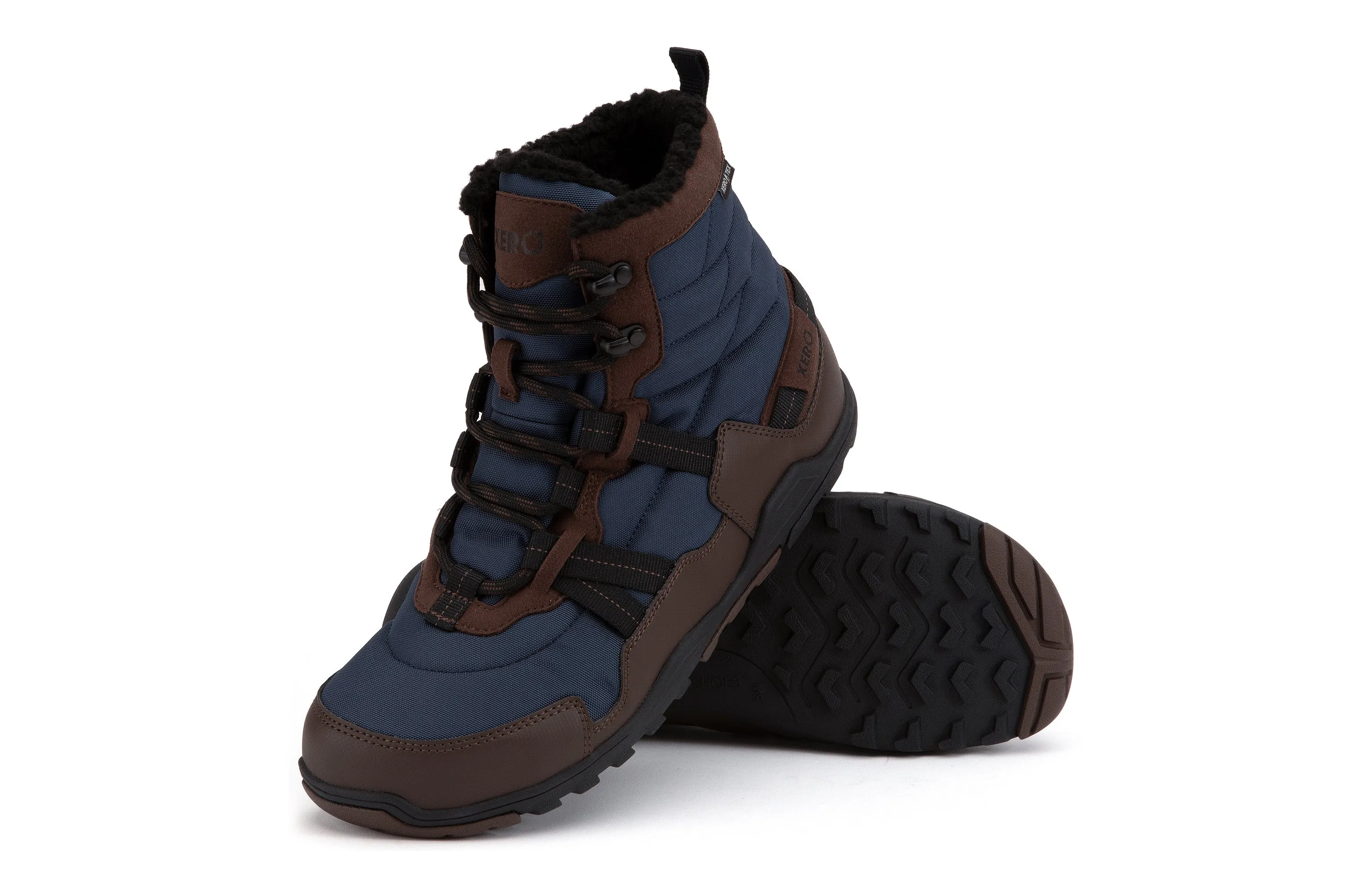 Xero Shoes Alpine Mens  Brown / Navy