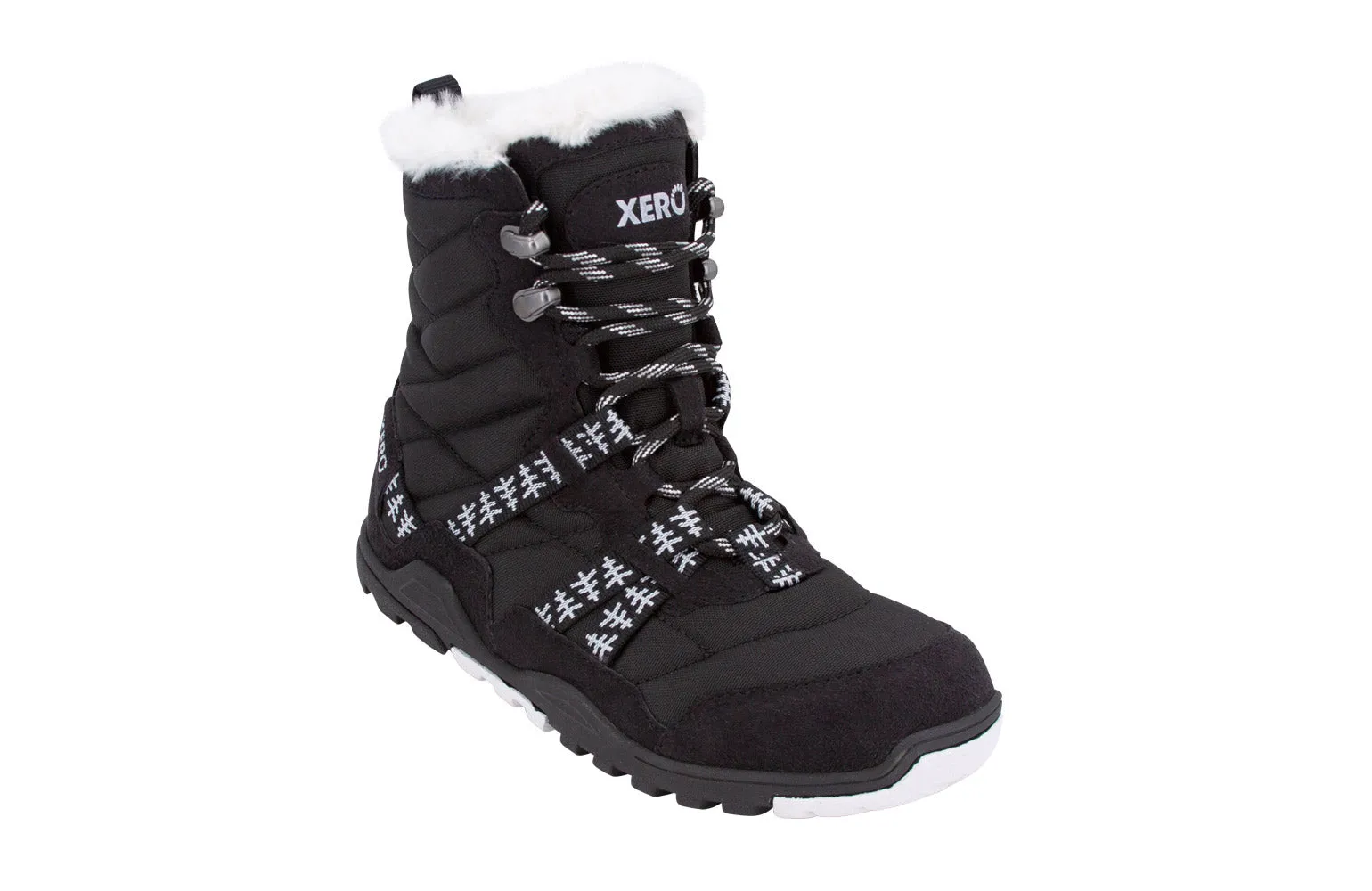 Xero Shoes Alpine Womens  Black (with symbols)