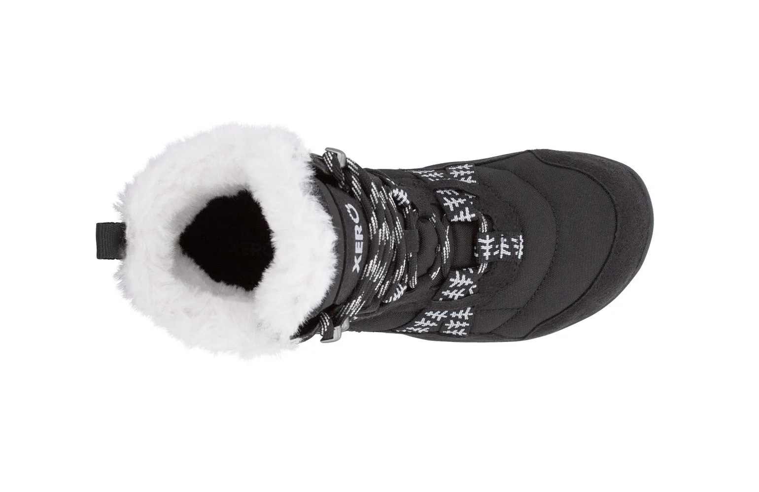 Xero Shoes Alpine Womens  Black (with symbols)