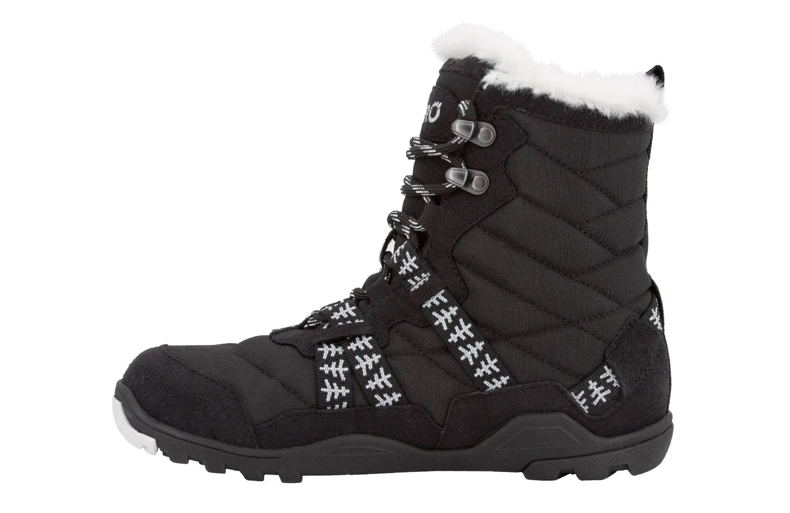 Xero Shoes Alpine Womens  Black (with symbols)