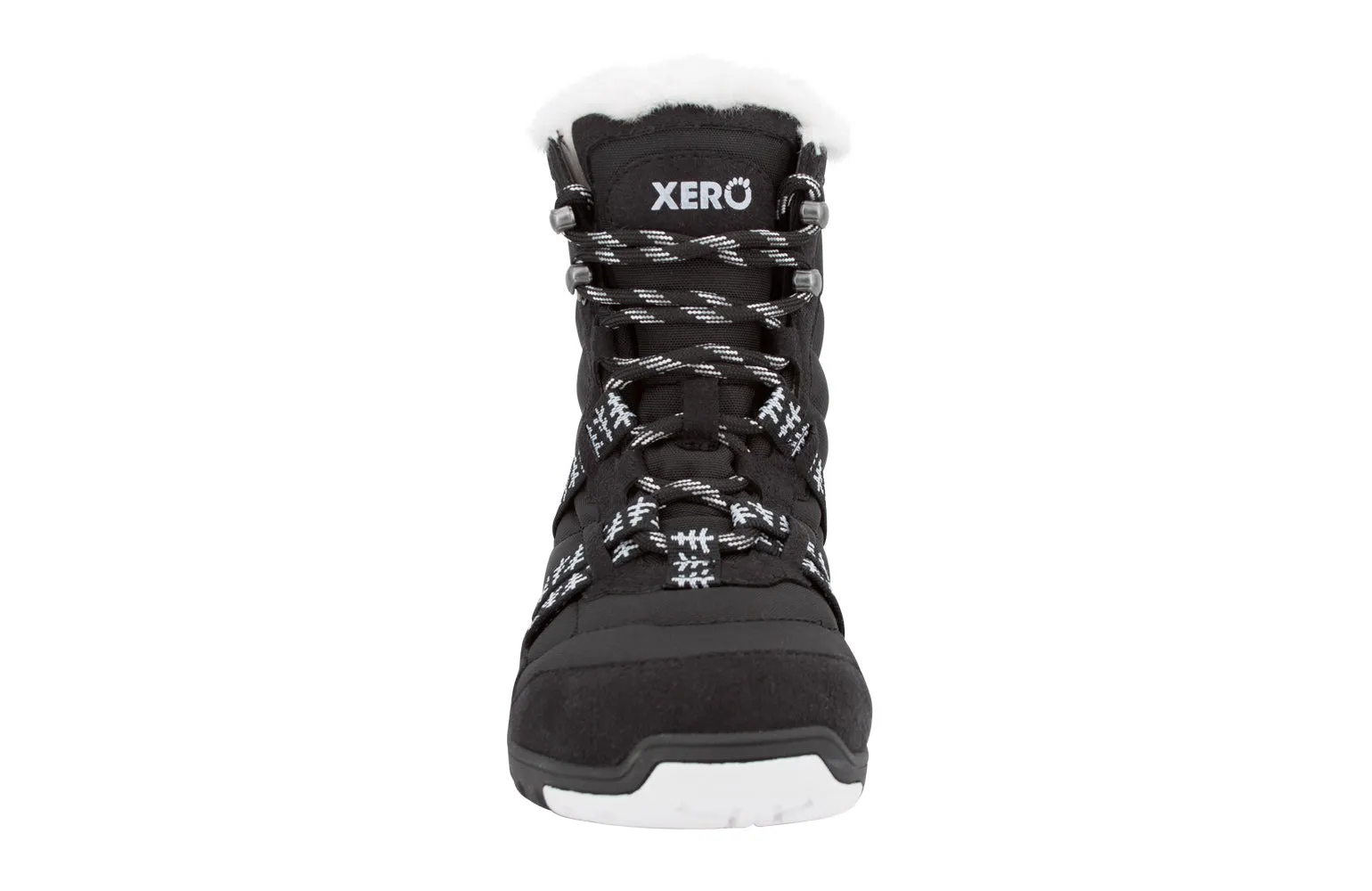 Xero Shoes Alpine Womens  Black (with symbols)