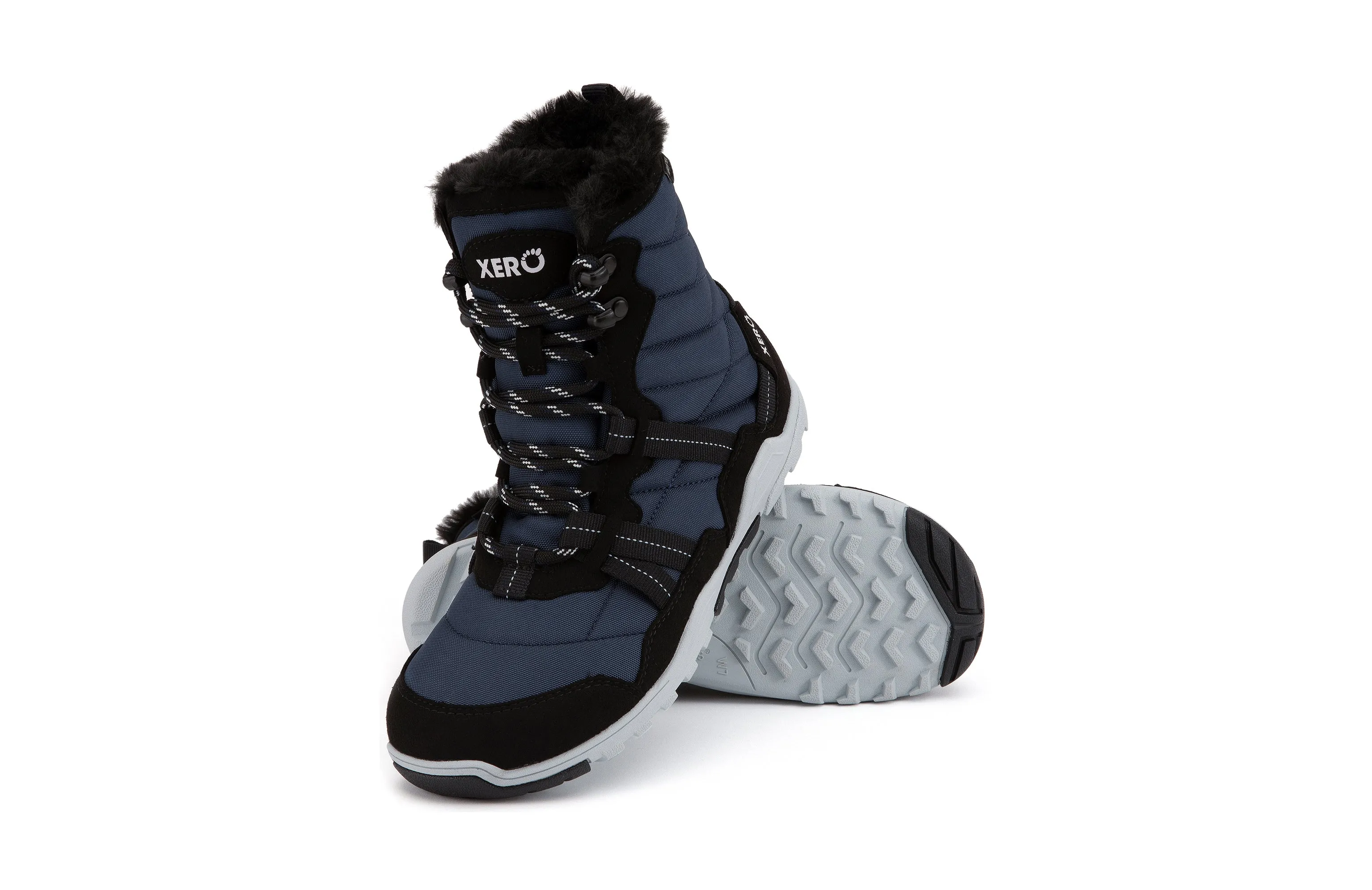 Xero Shoes Alpine Womens  Navy / Black