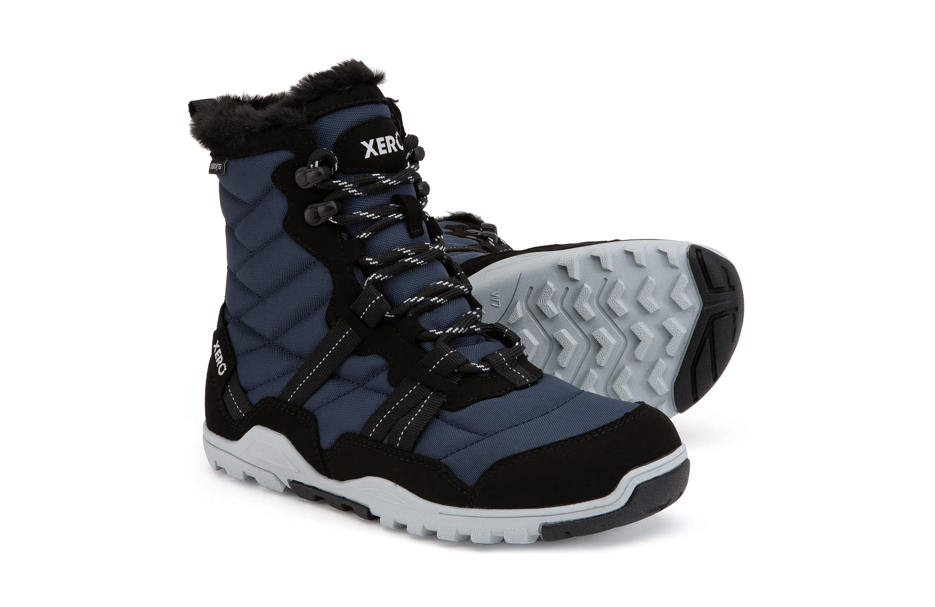 Xero Shoes Alpine Womens  Navy / Black