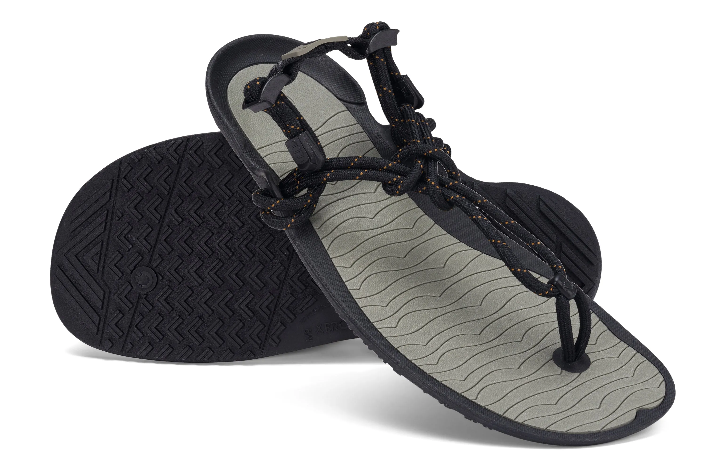 Xero Shoes Aqua Cloud Mens  Vetiver Green