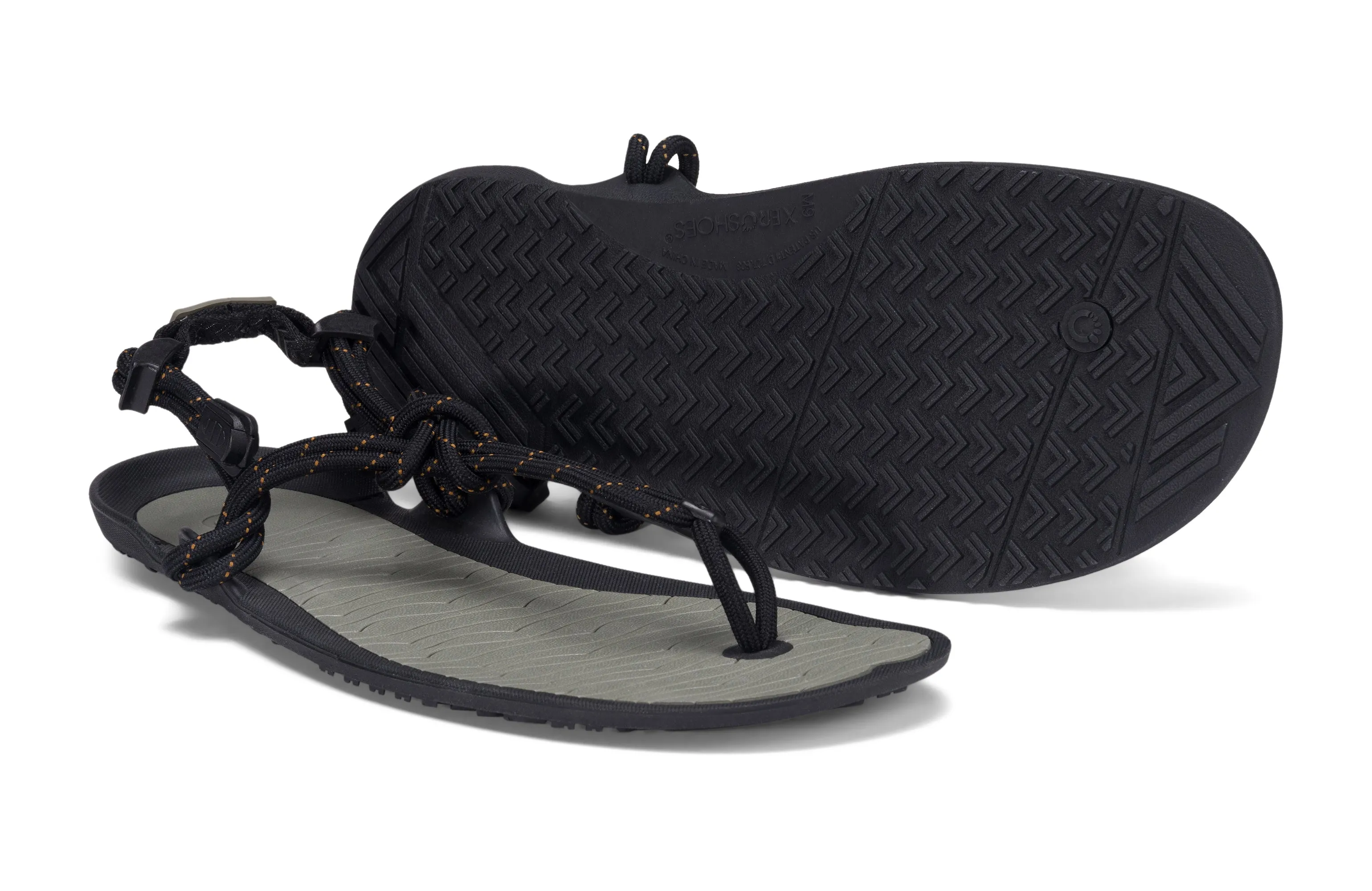 Xero Shoes Aqua Cloud Mens  Vetiver Green