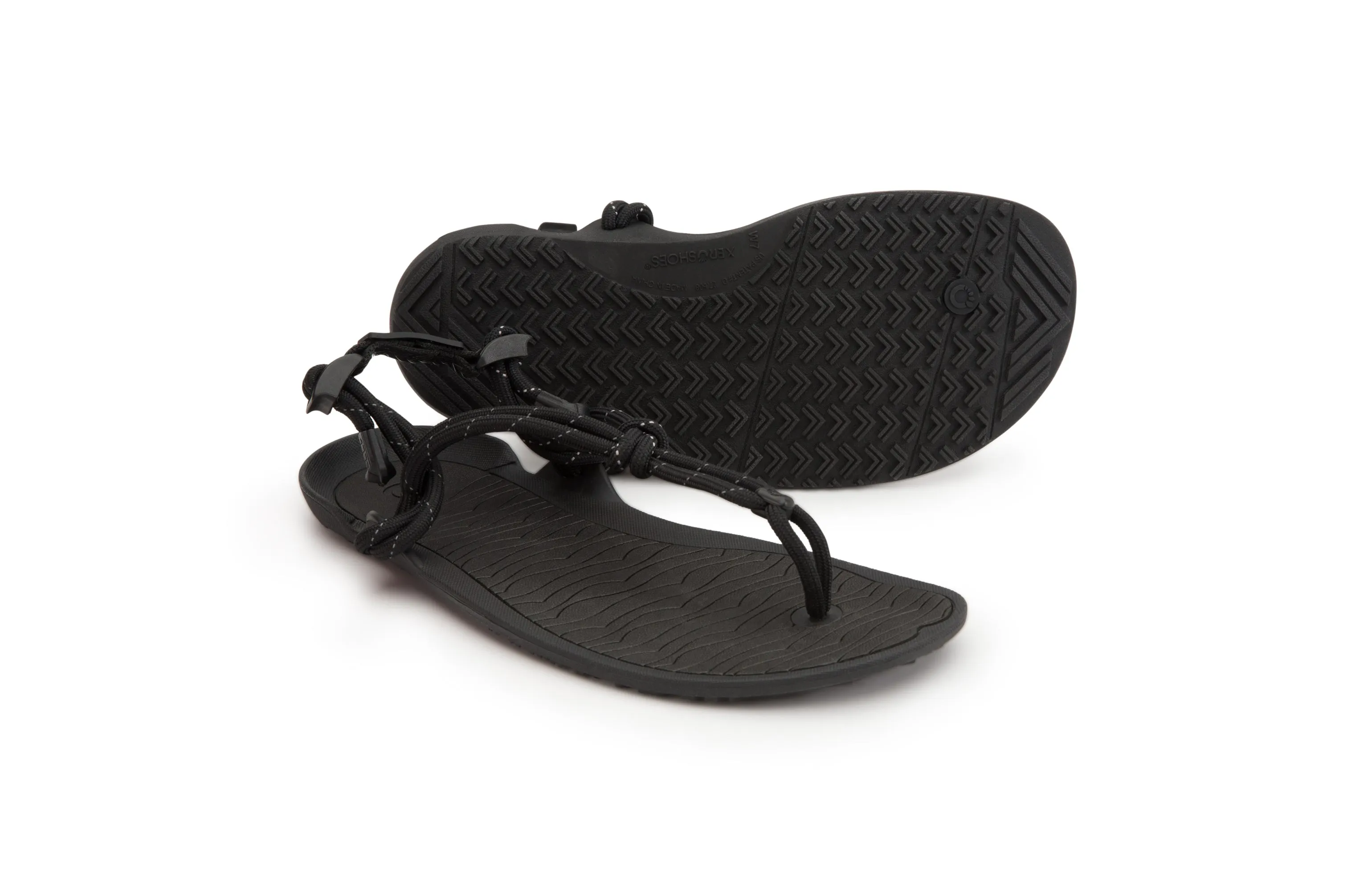 Xero Shoes Aqua Cloud Womens  Sandaler  Black