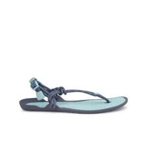 Xero Shoes Aqua Cloud Womens  Sandaler  Blue Glow