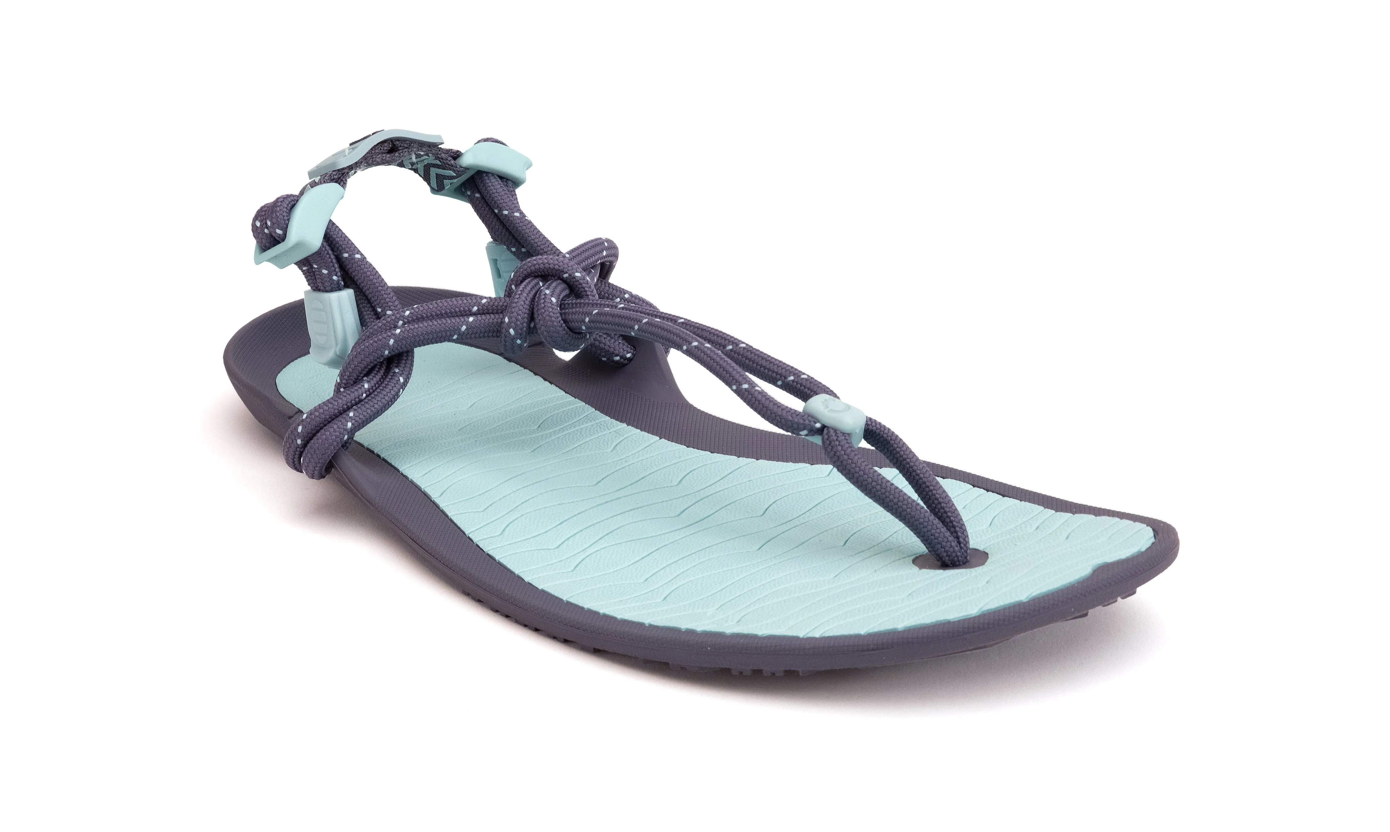 Xero Shoes Aqua Cloud Womens  Sandaler  Blue Glow