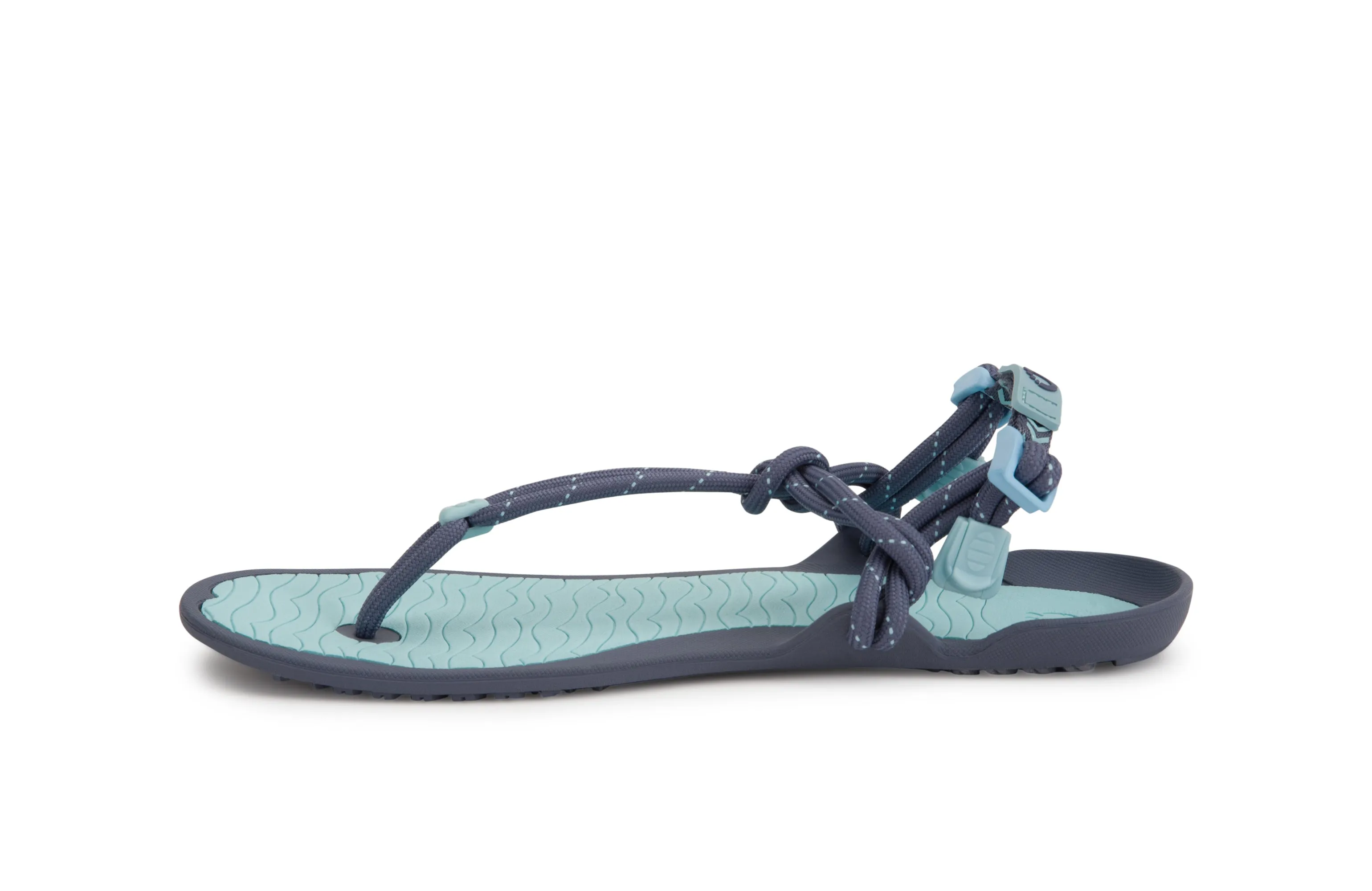 Xero Shoes Aqua Cloud Womens  Sandaler  Blue Glow