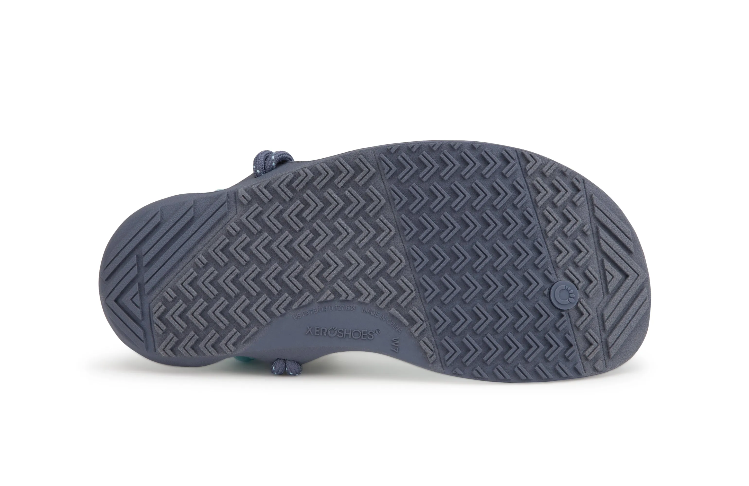 Xero Shoes Aqua Cloud Womens  Sandaler  Blue Glow