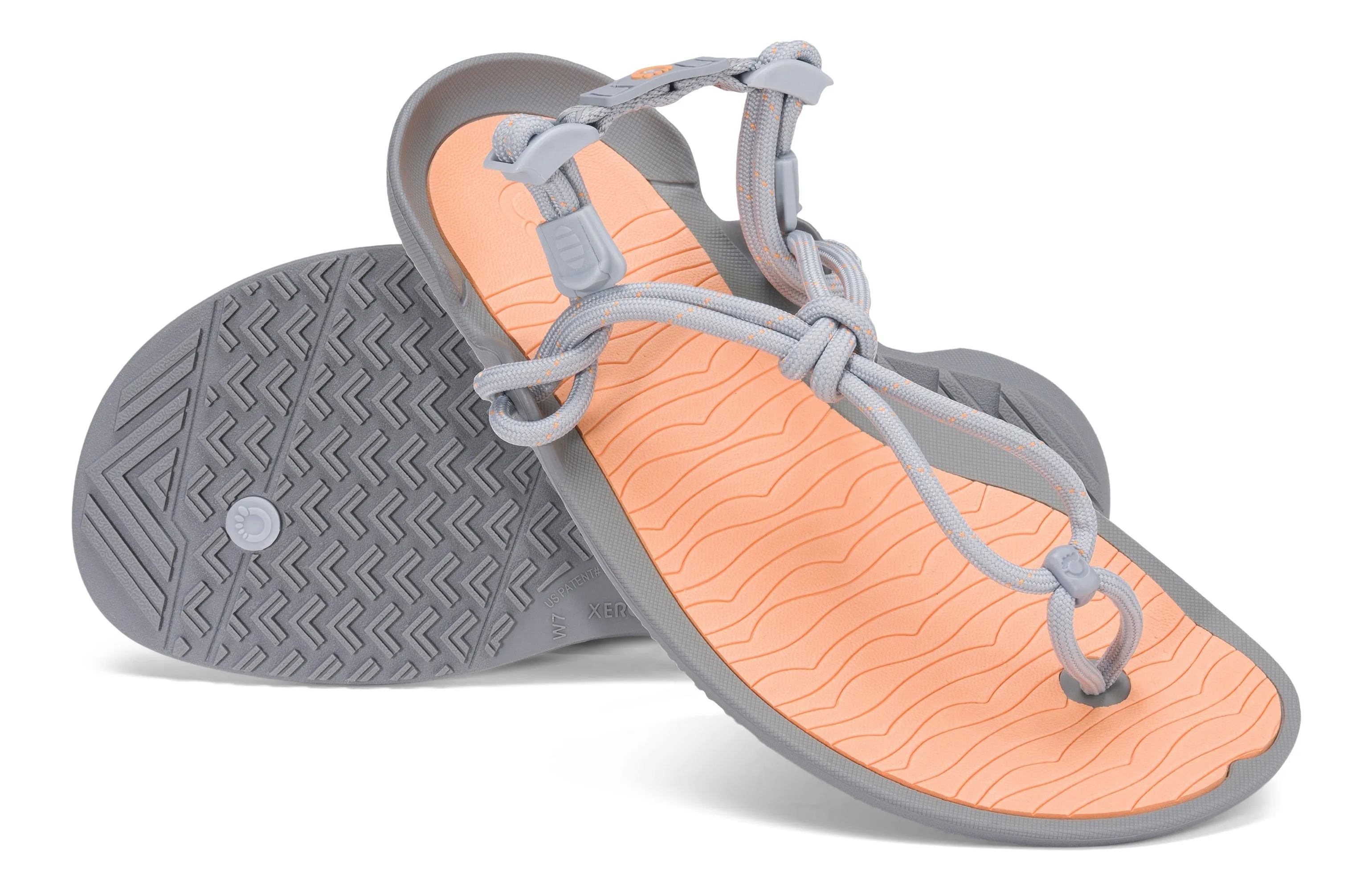 Xero Shoes Aqua Cloud Womens  Sandaler  Mock Orange