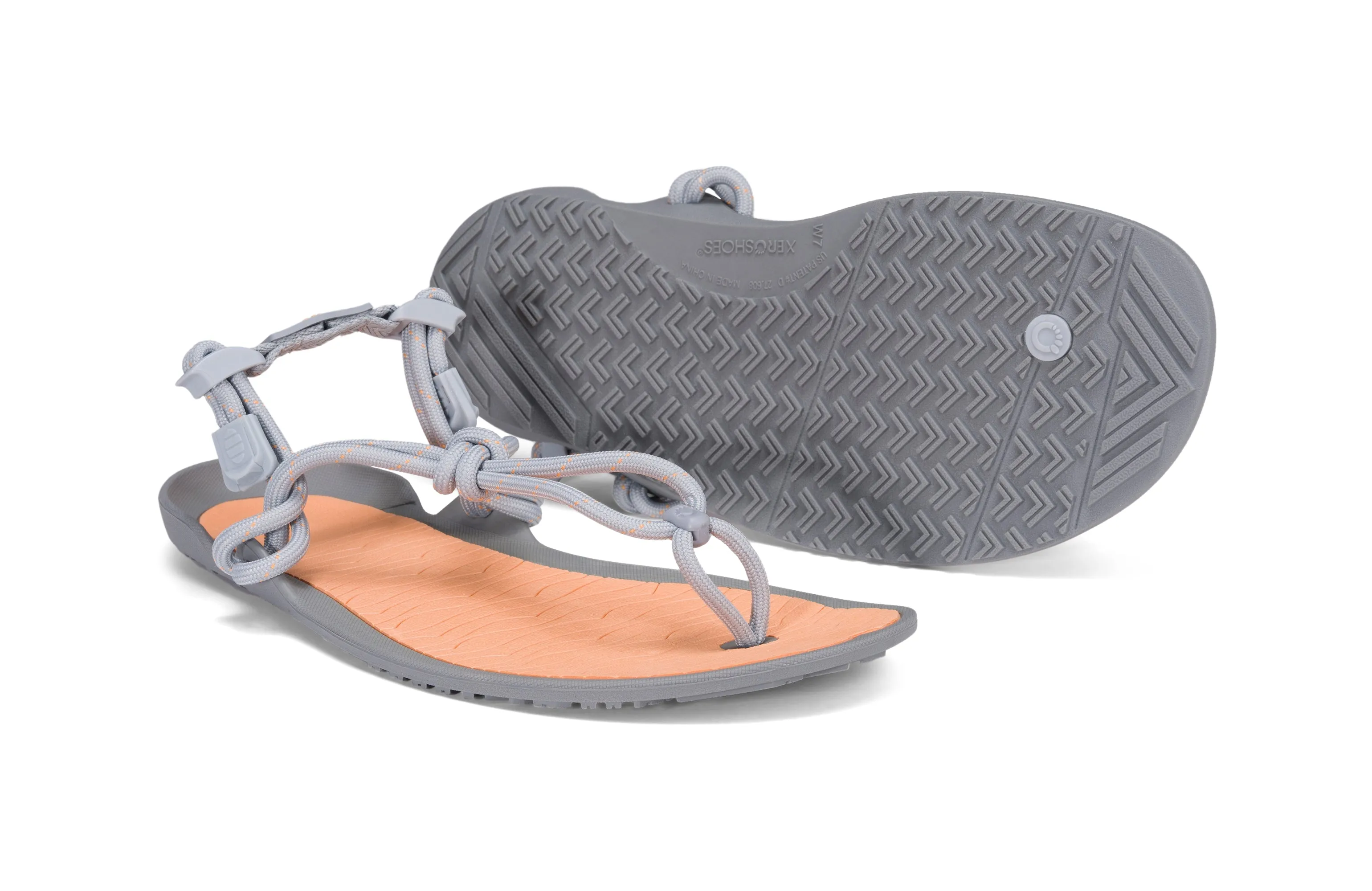 Xero Shoes Aqua Cloud Womens  Sandaler  Mock Orange